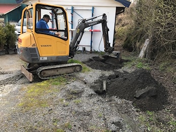 Fantastisk dugnadsinnsats på anlegget vårt